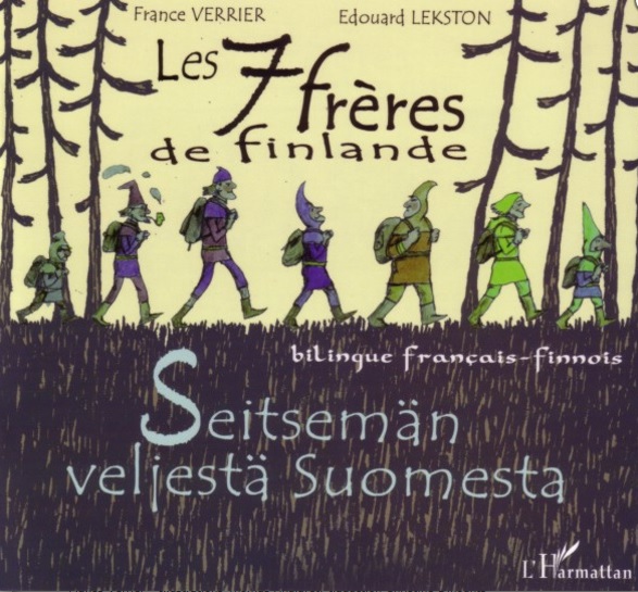 7 frères de Finlande - livres pour enfants