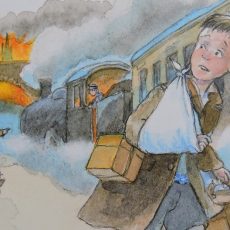 un aigle dans la neige- Michael Morpurgo