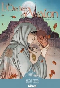 manga : ordre d'Avalon - Mont Saint Michel