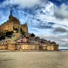 le-dragon-du-Mont-Saint-Michel-roman