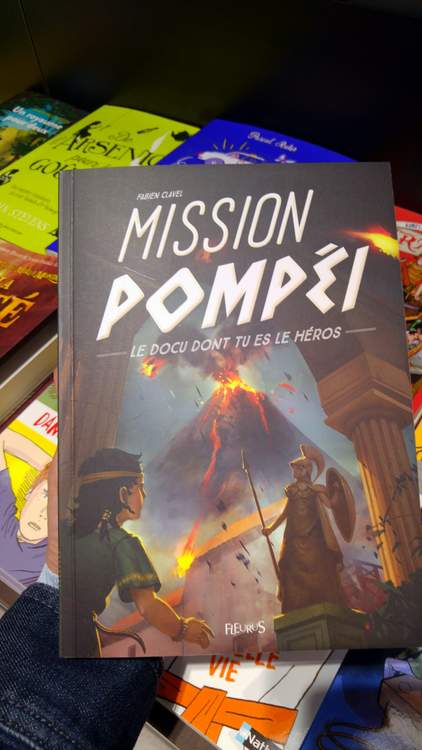 Mission Pompéi