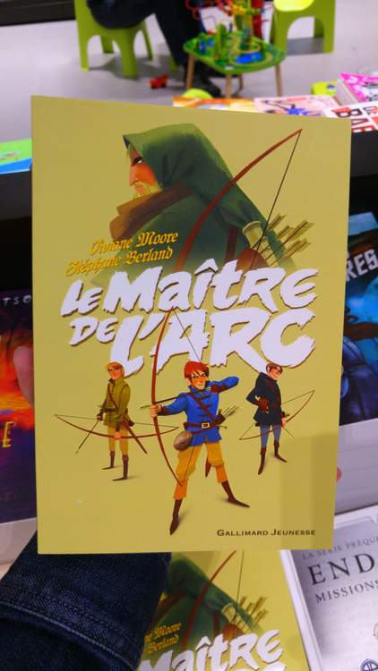 le maître de l'arc