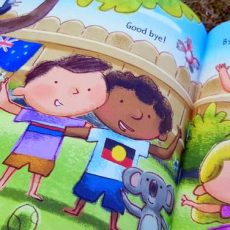 Livre en anglais pour enfants : I'm Max from Sydney