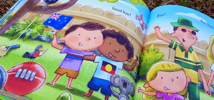 Livre en anglais pour enfants : I'm Max from Sydney