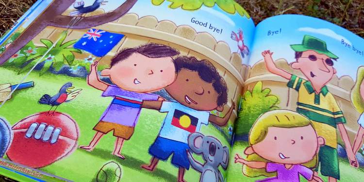 Livre en anglais pour enfants : I'm Max from Sydney