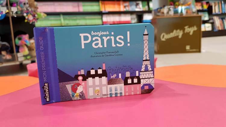 Album bonjour Paris