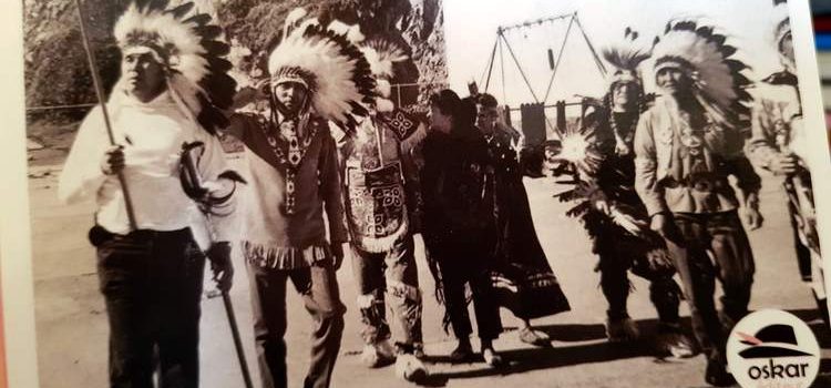 roman ado Alcatraz Indian Land - Indiens aux Etats-Unis