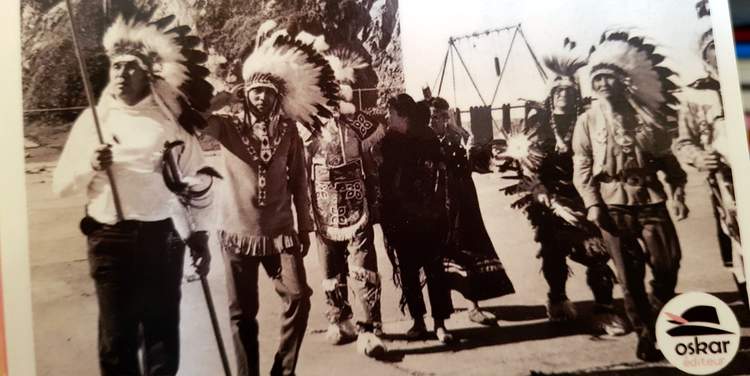 roman ado Alcatraz Indian Land - Indiens aux Etats-Unis