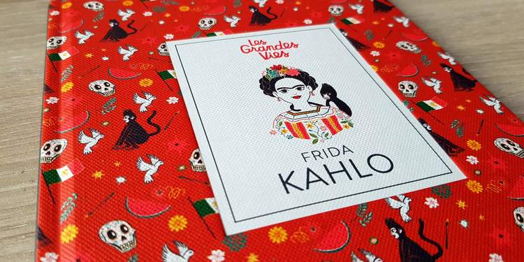 biographie de Frida Kahlo pour les enfants