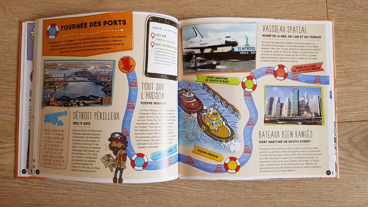 guide de voyage pour enfant new york expliqué aux kids