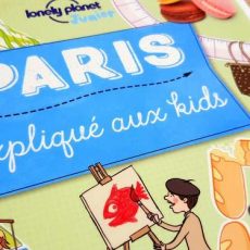 guide de voyage pour enfants : Paris expliqué aux Kids