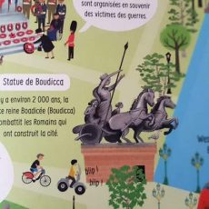 mon grand livre illustré de Londres - Usborne