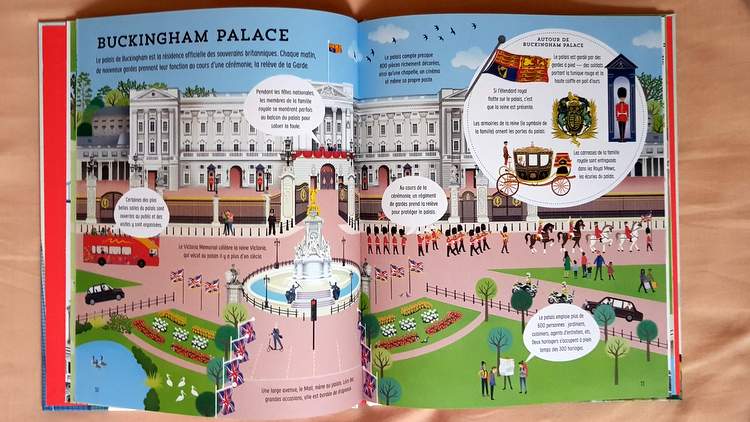 mon grand livre illustré de Londres - Usborne