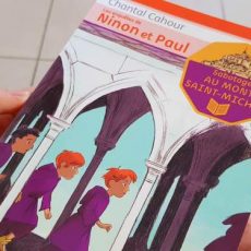 Roman : Ninon et Paul sabotage au Mont Saint Michel