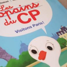 livre premières lectures : les copains du CP visitons Paris