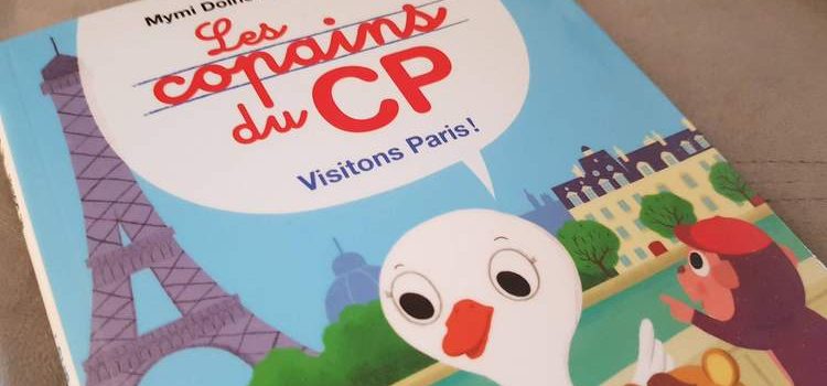 livre premières lectures : les copains du CP visitons Paris