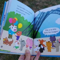 livre premières lectures : les copains du CP visitons Paris