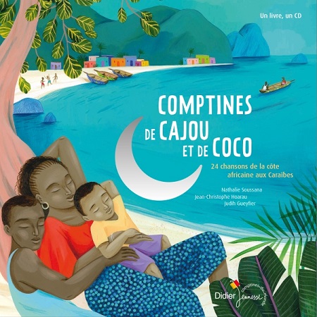 album audio : comptines de cajou et de coco