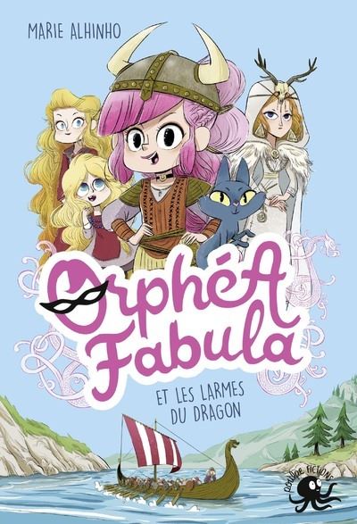 roman Orphéa Fabula
