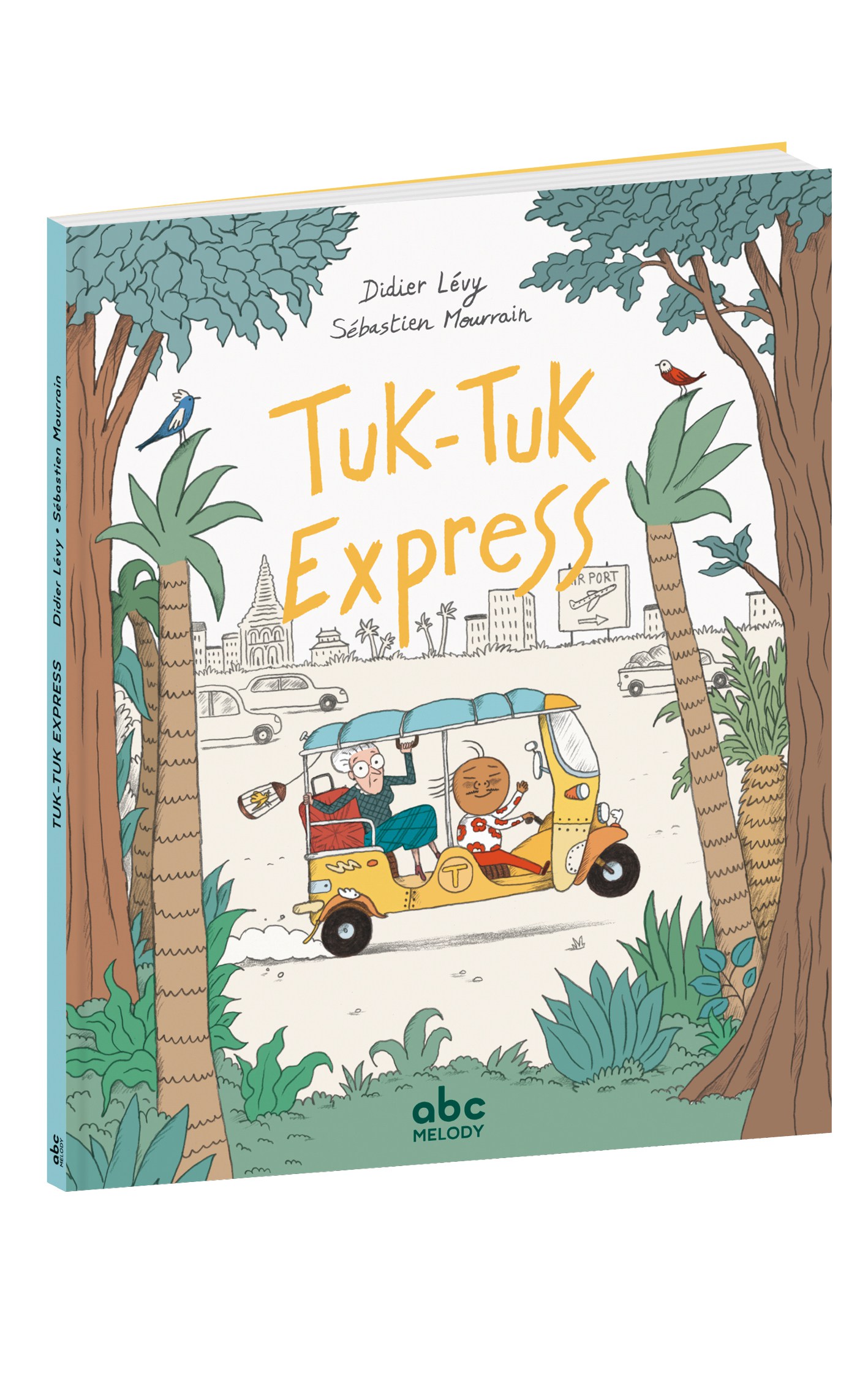  Tuk Tuk Express de Didier Levy