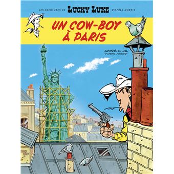 lucky luke : un cow-boy à Paris