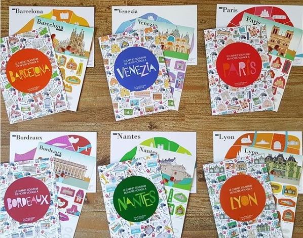 carnets de voyage pour enfants Wander World