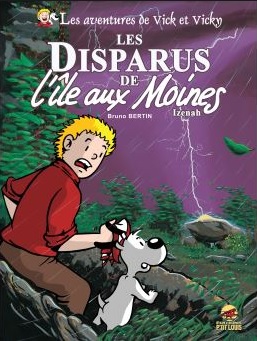 BD : les disparus de l'île aux Moines