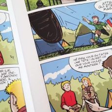 BD : les disparus de l'île aux Moines