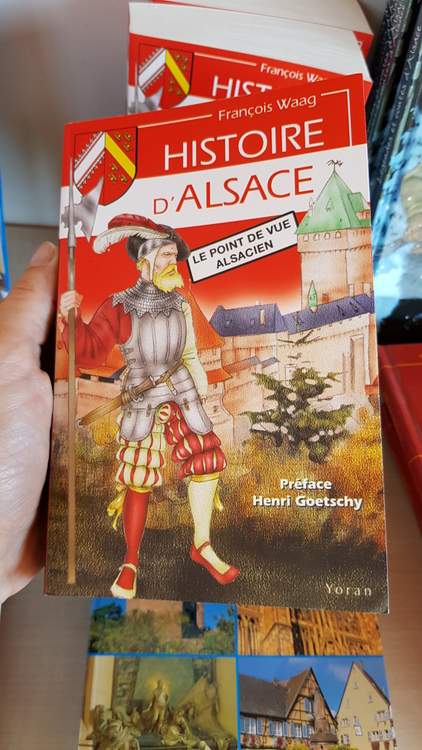 sélection de livres pour enfants sur l'Alsace