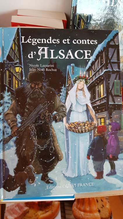 sélection de livres pour enfants sur l'Alsace