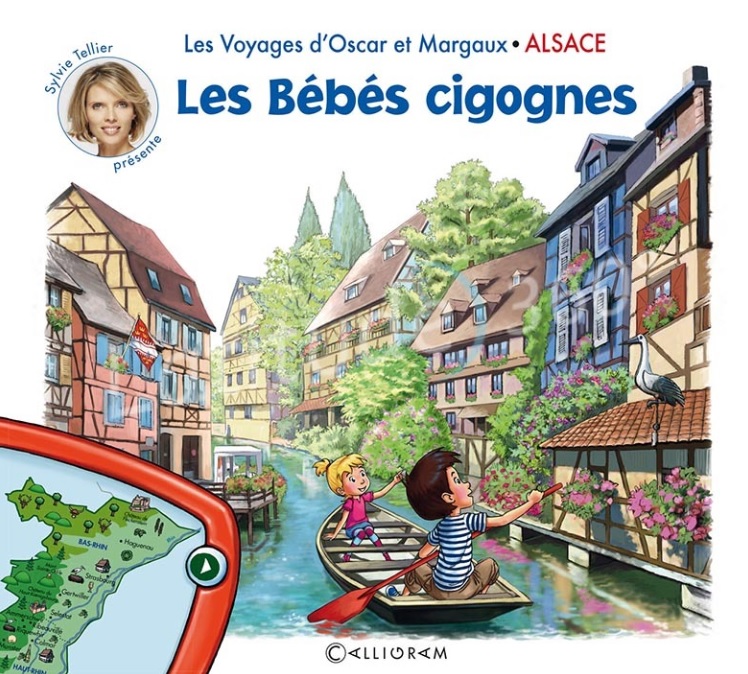 sélection de livres pour enfants sur l'Alsace