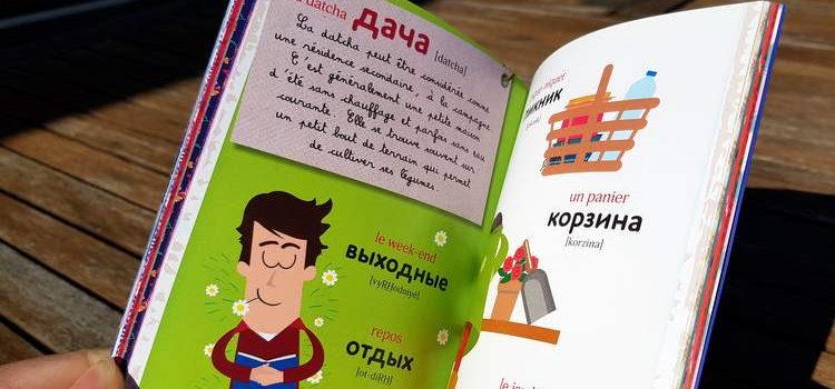 russe : guide de conversation des enfants