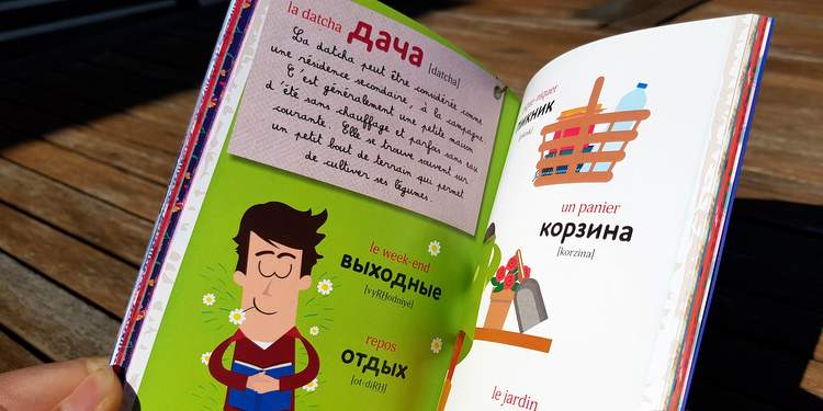 russe : guide de conversation des enfants