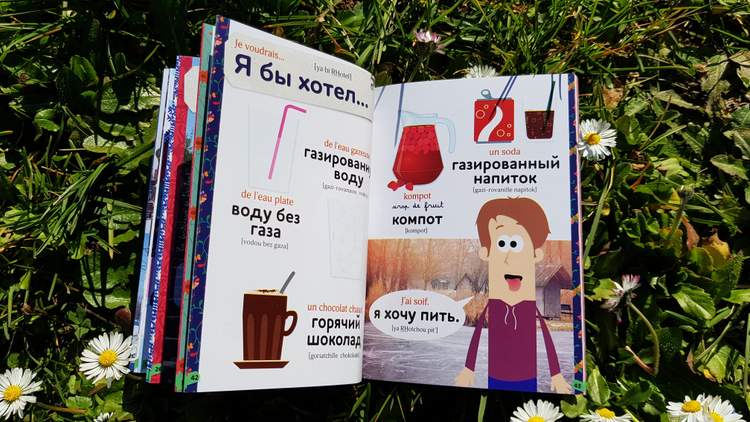 russe : guide de conversation des enfants