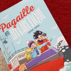 roman - pagaille en Antarctique