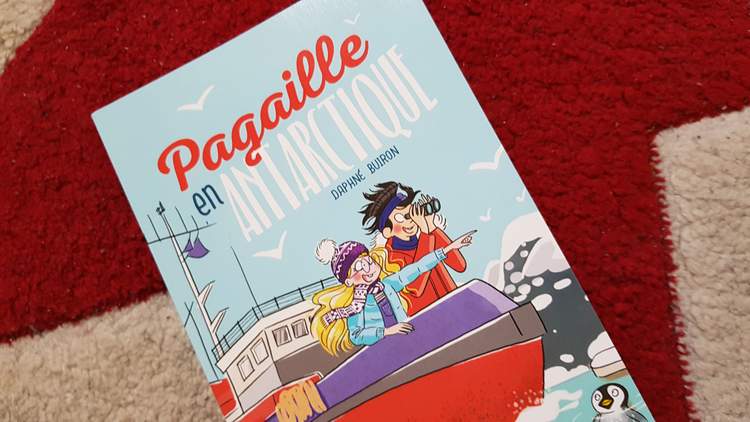 roman - pagaille en Antarctique