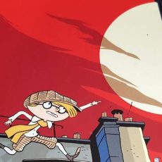 livre pour enfants sur Paris : le vampire de la Tour Eiffel