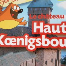 château du Haut-Koenigsbourg raconté aux enfants