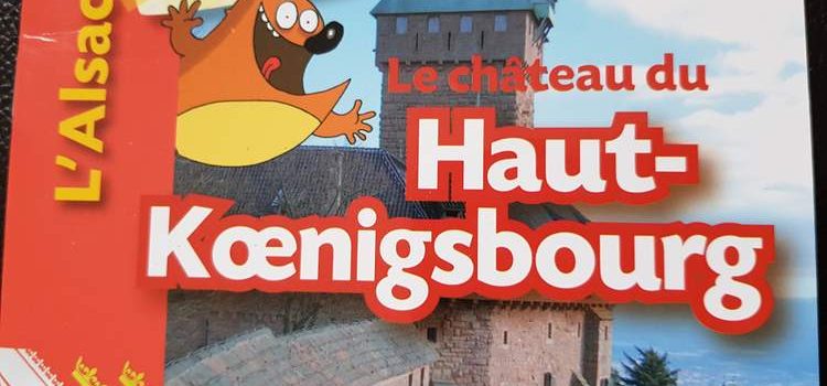 château du Haut-Koenigsbourg raconté aux enfants