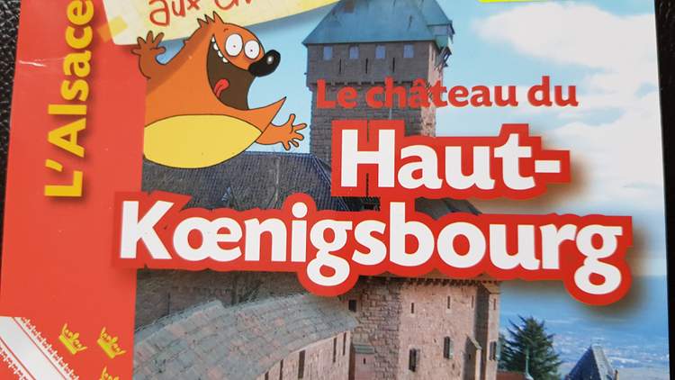 château du Haut-Koenigsbourg raconté aux enfants