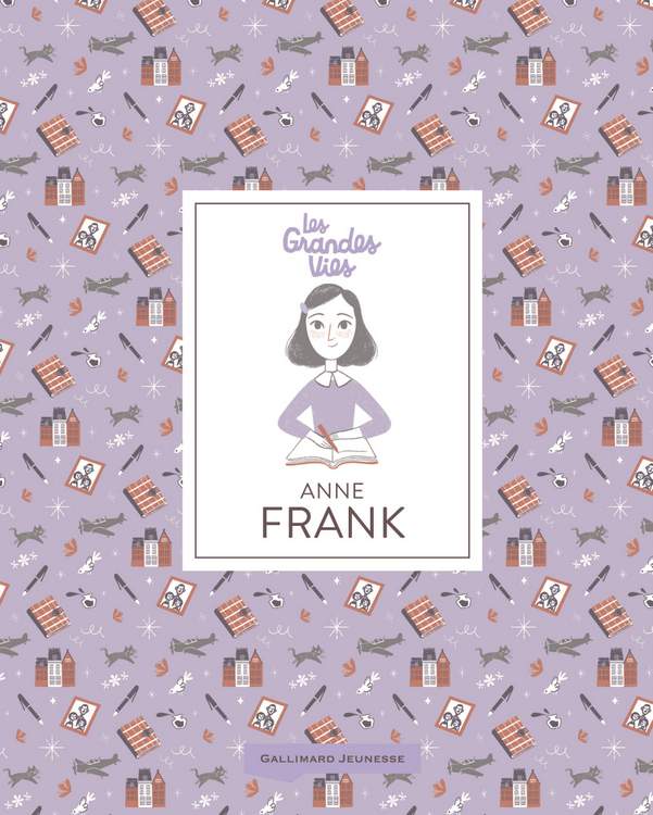 collection Les grandes vies - biographie d'Anne Frank
