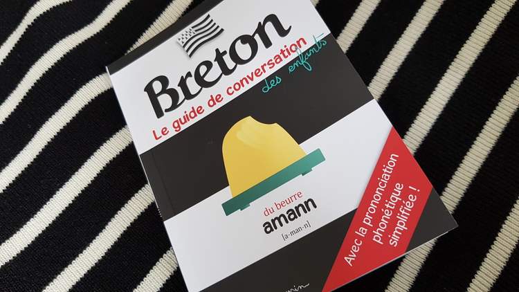 guide de conversation pour les enfants - apprendre le breton