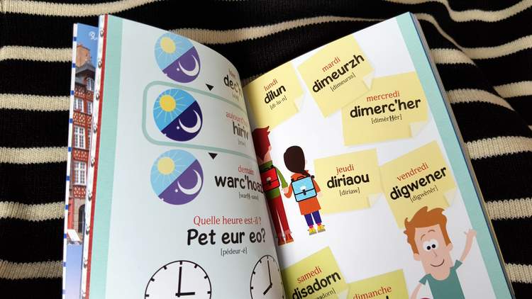 guide de conversation pour les enfants - apprendre le breton