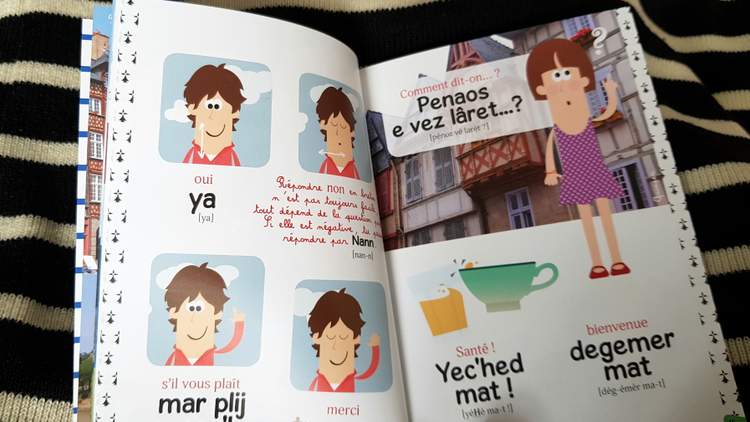 guide de conversation pour les enfants - apprendre le breton