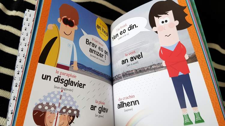 guide de conversation pour les enfants - apprendre le breton