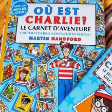 où est Charlie ? Le carnet d'aventure