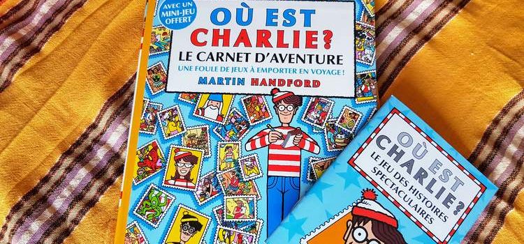 où est Charlie ? Le carnet d'aventure