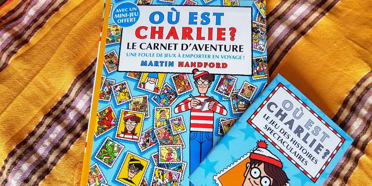 où est Charlie ? Le carnet d'aventure