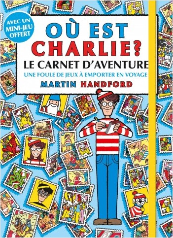 où est Charlie ? Le carnet d'aventure