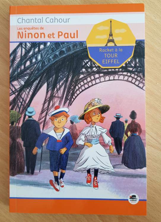 Les aventures de Ninon et Paul : racket à la Tour Eiffel
